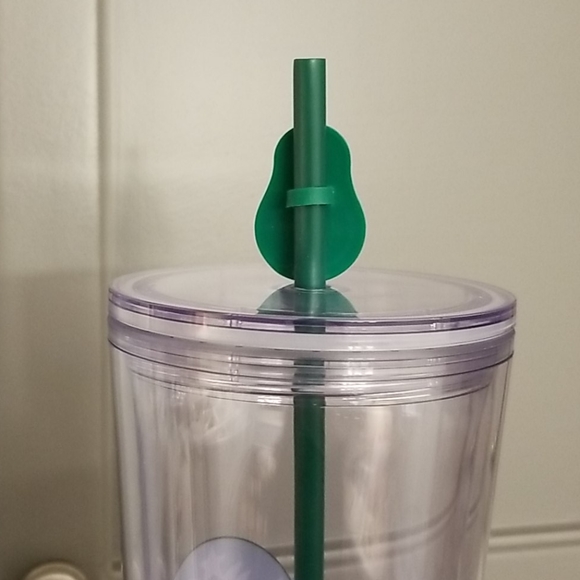 Avocado Straw Topper - Picture 2 of 2